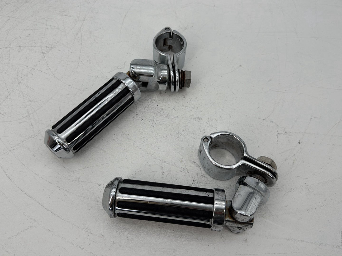 1999 - 2006 Harley-Davidson Touring Electra Glide Classic Front Right Left Highway Foot Pegs