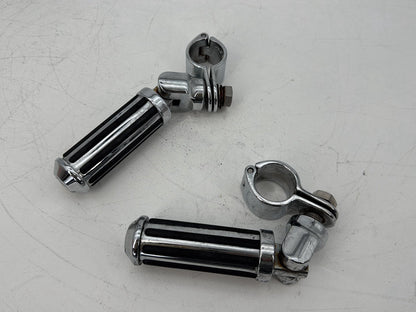 1999 - 2006 Harley-Davidson Touring Electra Glide Classic Front Right Left Highway Foot Pegs