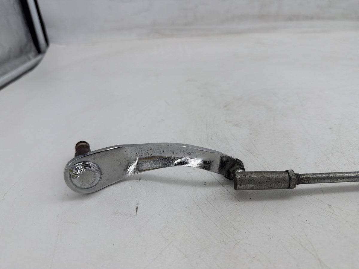 2006 Harley Softail Deuce FXSTDI OEM Gear Shifter Lever Arm w/ Rod linkage