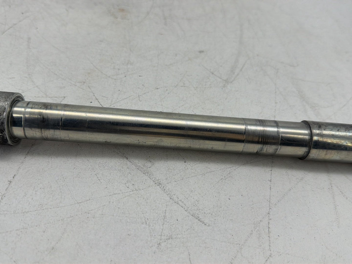 2007 Harley Electra Glide Touring Ultra OEM Front Wheel Axle Bolt Shaft