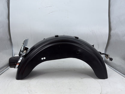 2006 Harley Dyna Super Glide Custom FXDCI OEM Rear Wheel Fender Taillight Brake Lamp
