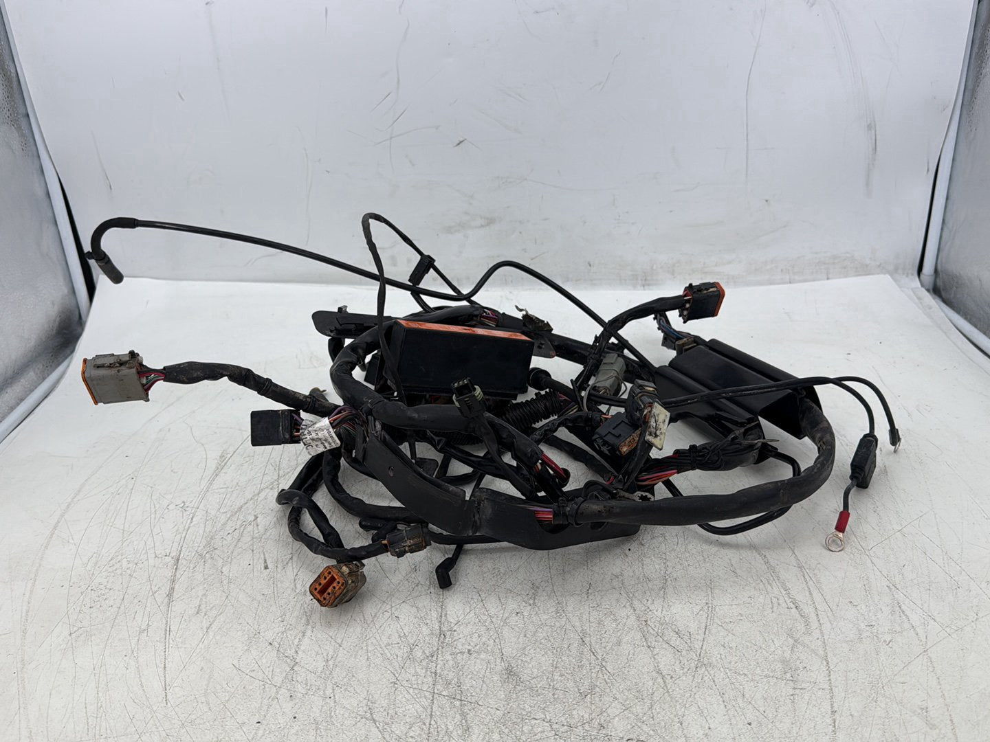 2000 Harley Softail FLSTC Heritage Classic OEM Main Wire Wiring Harness Loom