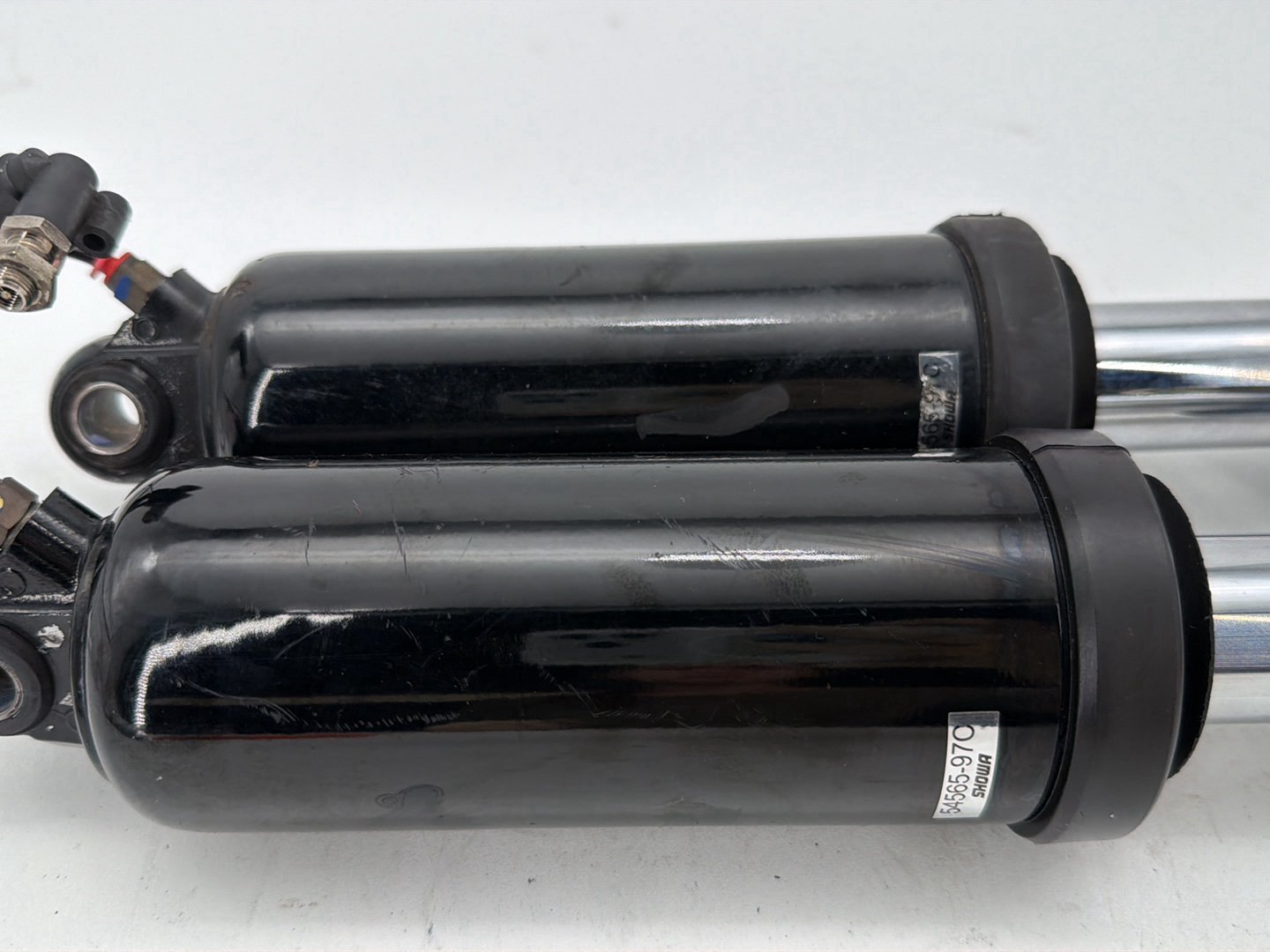 2003 Harley Road King Touring FLHRCI Classic OEM Rear Left Right Shock Absorbers