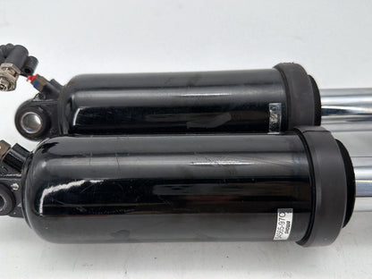 2003 Harley Road King Touring FLHRCI Classic OEM Rear Left Right Shock Absorbers