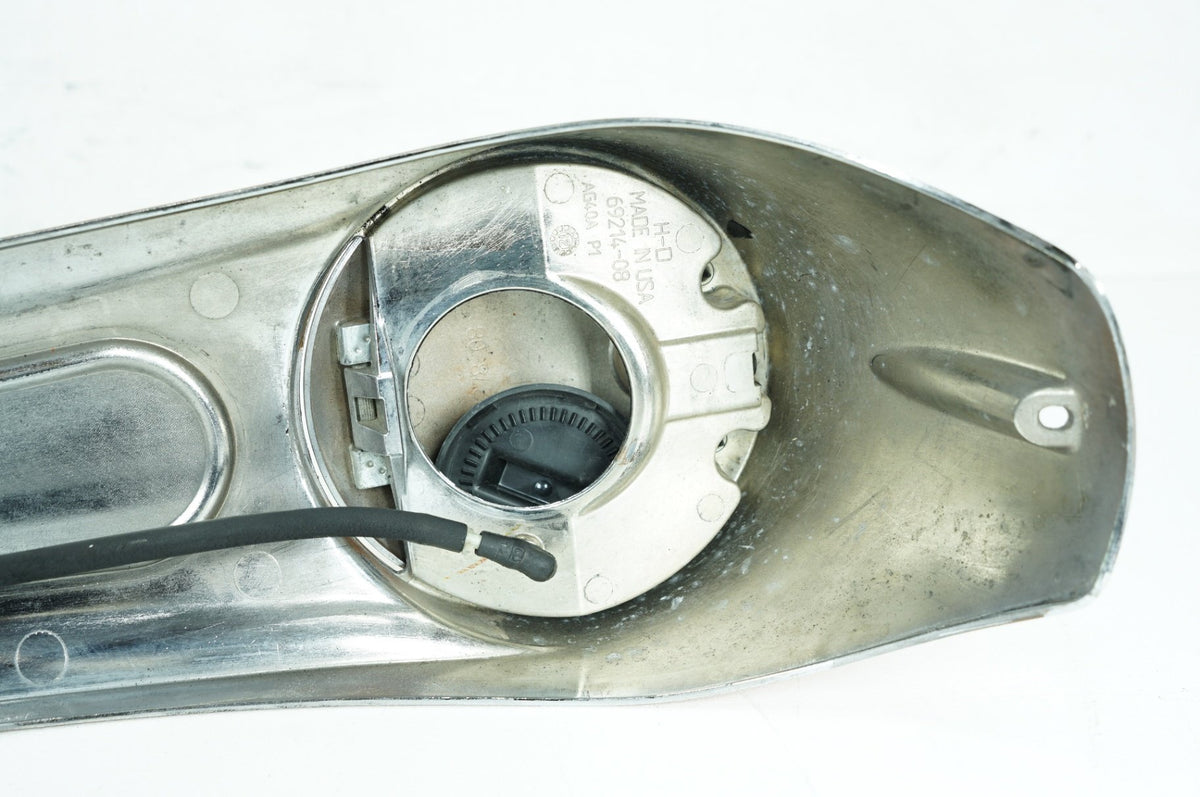 2012 Harley Touring FLHX Street Glide OEM Fuel Gas Tank Dash Console NOKey