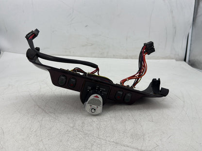 2005 Harley Electra Glide Touring Ultra FLHTCUI OEM Fuel Gas Tank Dash Console NOKey