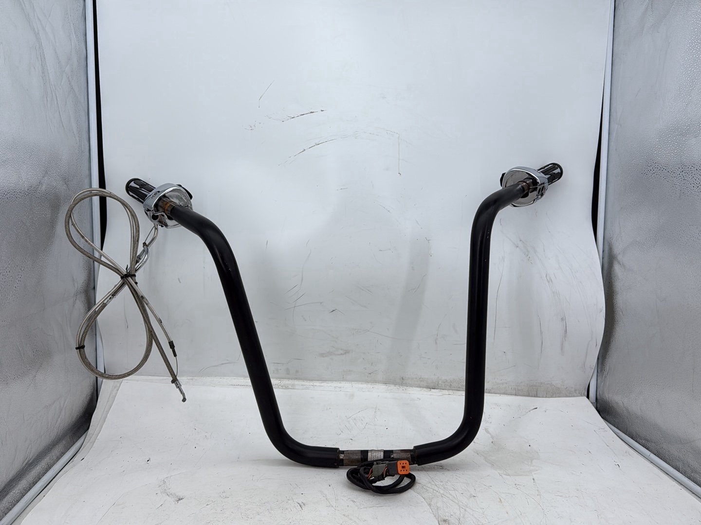 2006 Harley Dyna Super Glide Custom FXDCI OEM Handlebars Left Right Switches Controls