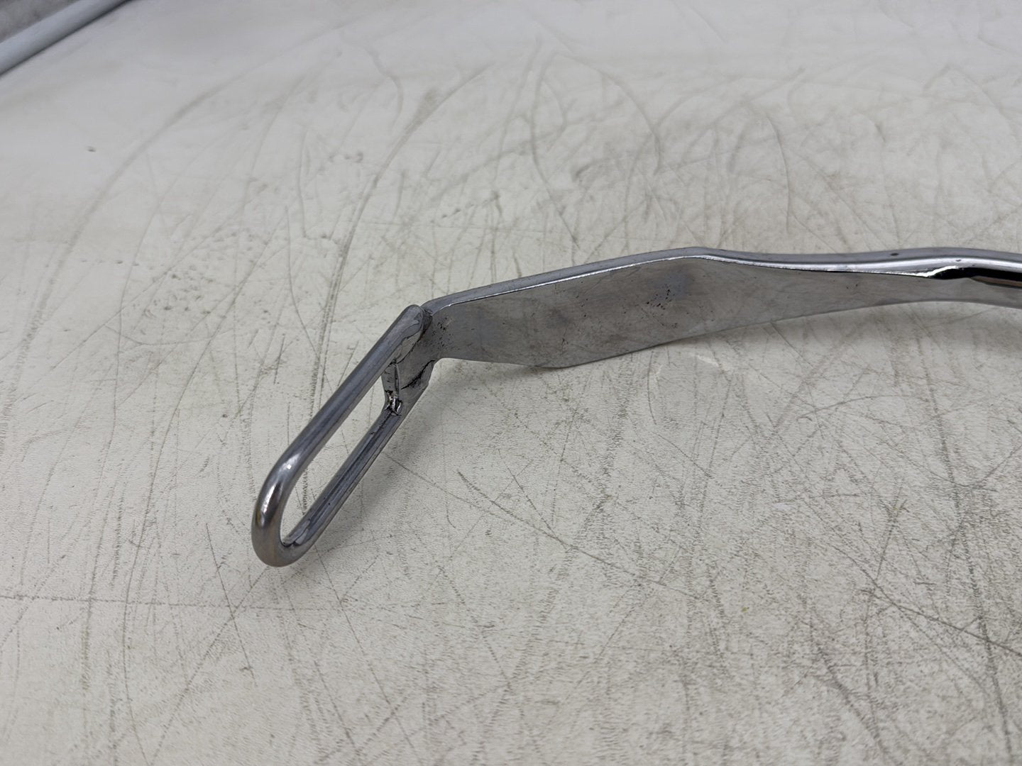 2004 Harley Dyna Super Glide FXDI OEM Left Side Jiffy Kick Stand & Spring