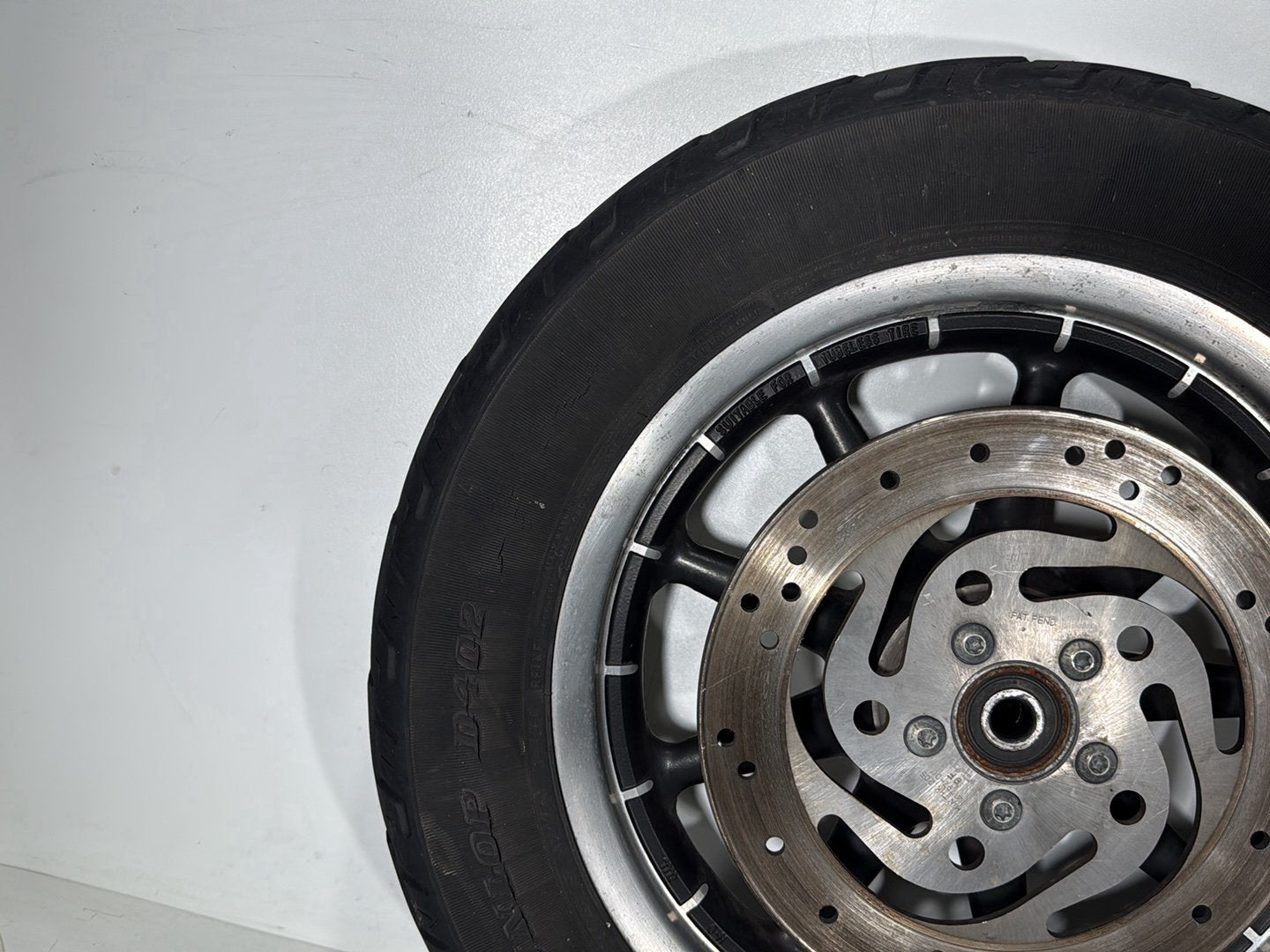 1999 - 2006 Harley-Davidson Touring Electra Glide Classic Front & Rear Wheel Rim Tire