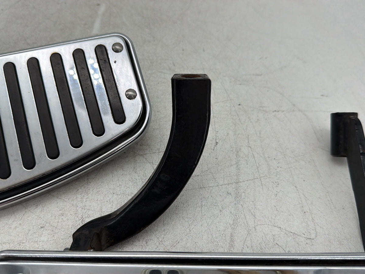 2005 Harley Road King Touring Police OEM Left Right Driver Floorboard Foot Rest
