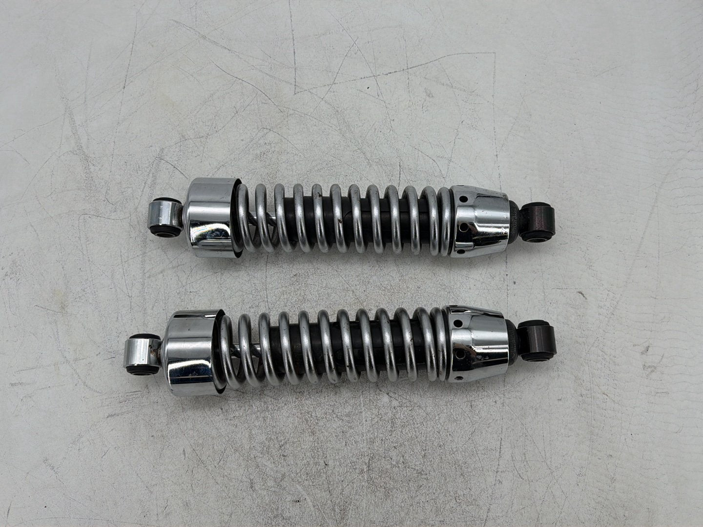 2006 Harley Dyna Super Glide FXDI OEM Rear Left Right Shock Absorbers