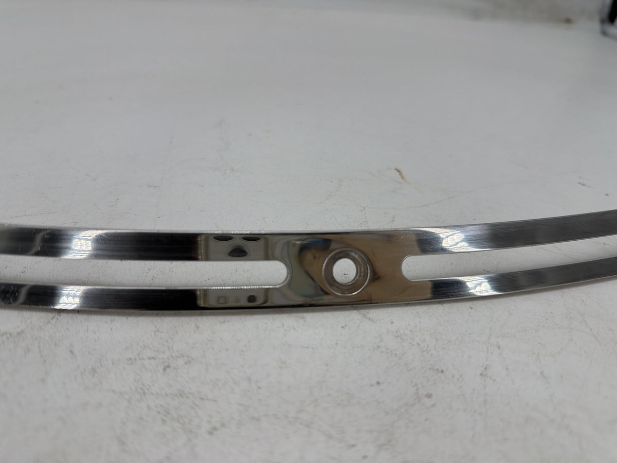 2007 Harley Electra Touring CVO Eagle Front Windshield Mount Trim Strip 58247-96