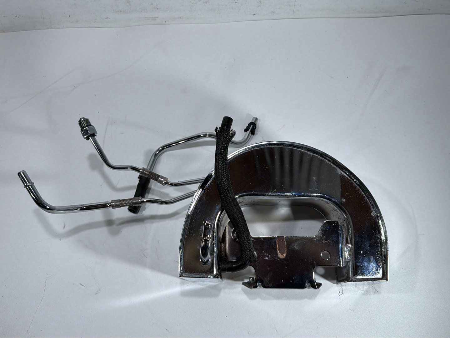 2011 Harley Heritage Softail Classic FLSTC OEM Oil Tank Reservoir Bottle Canister & Dipstick