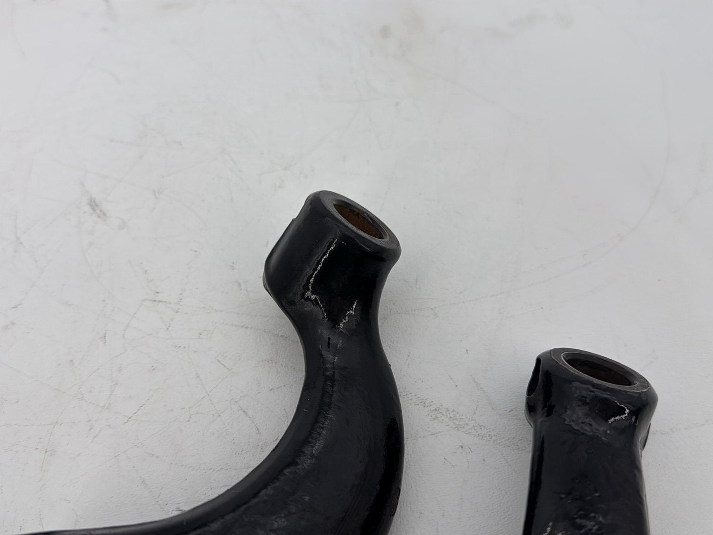 2009 Harley Sportster XL1200C 1200 Custom OEM Left Right Driver Footpeg Bracket Mounts