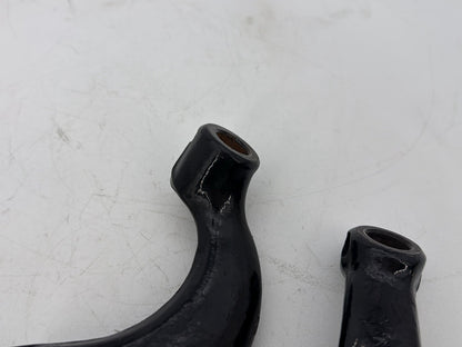2009 Harley Sportster XL1200C 1200 Custom OEM Left Right Driver Footpeg Bracket Mounts