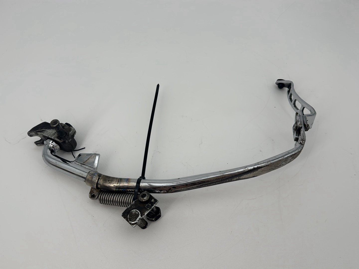 1999 - 2006 Harley-Davidson Dyna Low Rider Left Side Jiffy Kick Stand & Spring