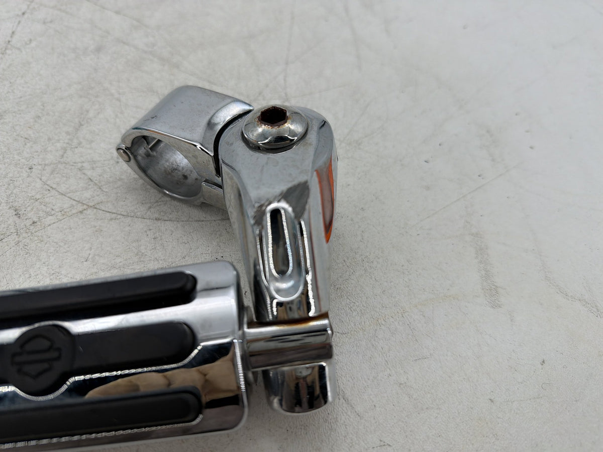 13 Harley Electra Glide Touring FLHTCU OEM Front Driver Highway 1 Foot Peg Rest