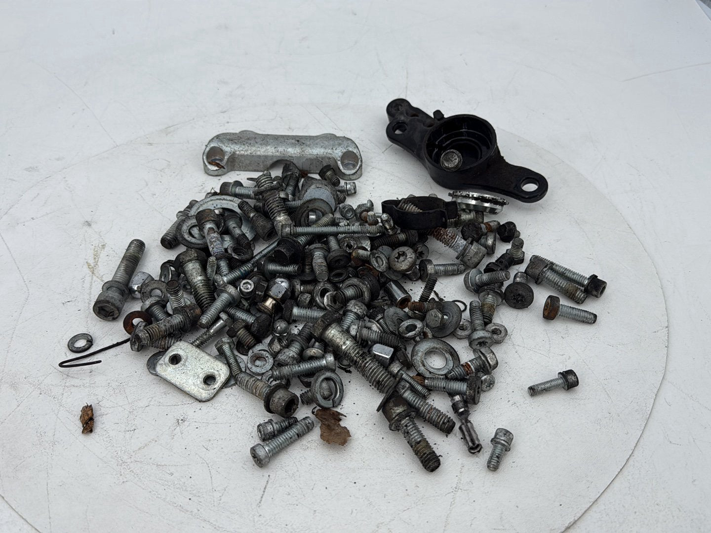 2008 - 2016 Harley-Davidson Touring Electra Glide Ultra Hardware Bolts Nuts & Brackets
