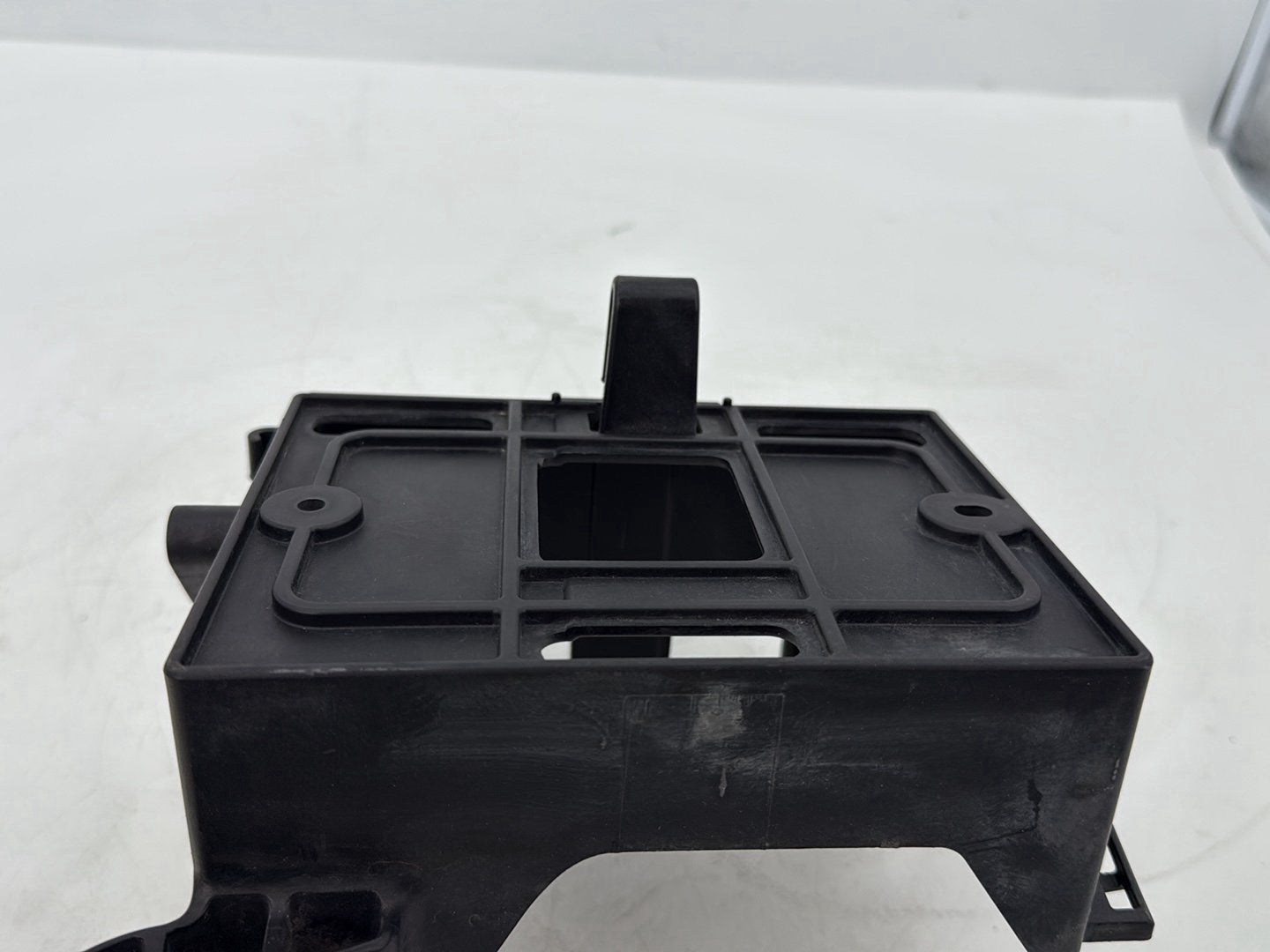 2008 Harley Touring FLHTCU Electra Glide Ultra OEM Battery Tray Bracket Holder Carrier