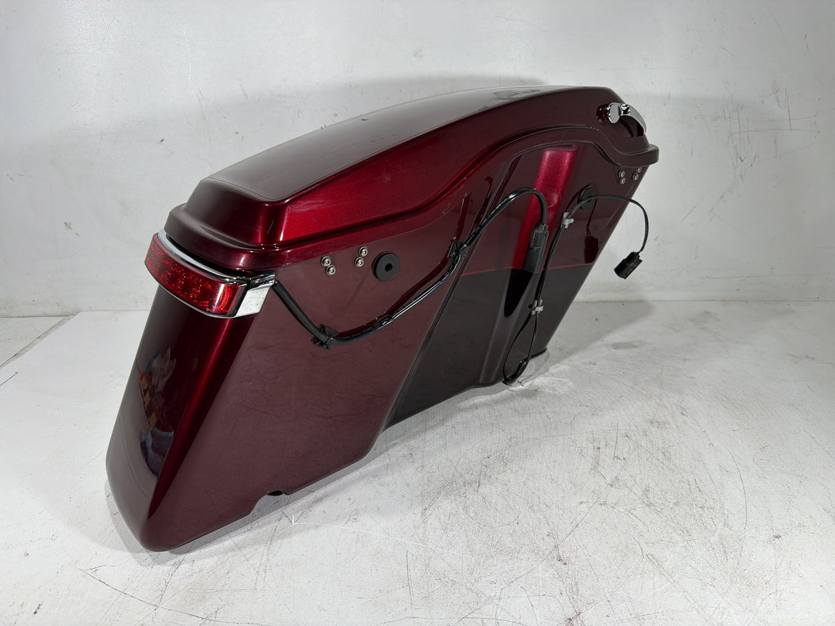 2015 Harley Electra Glide Touring Ultra OEM Left 1 Saddlebag Luggage NO Key