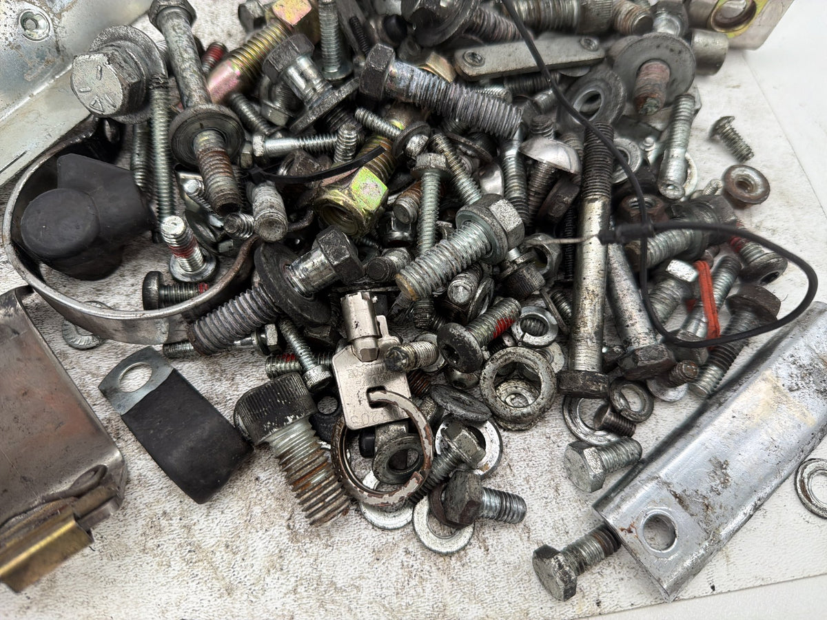 1995 Harley Electra Glide Touring Classic OEM Hardware Bolts Nuts & Brackets