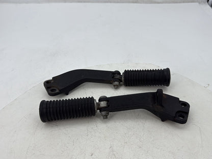 2012 Harley Dyna Fat Bob FXDF 103 OEM Passenger Left & Right Foot Pegs
