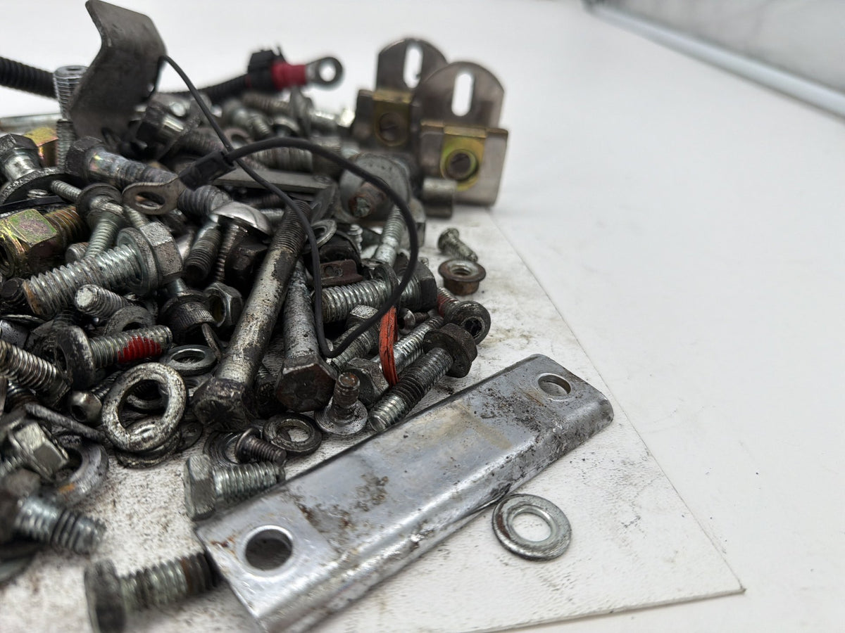 1995 Harley Electra Glide Touring Classic OEM Hardware Bolts Nuts & Brackets