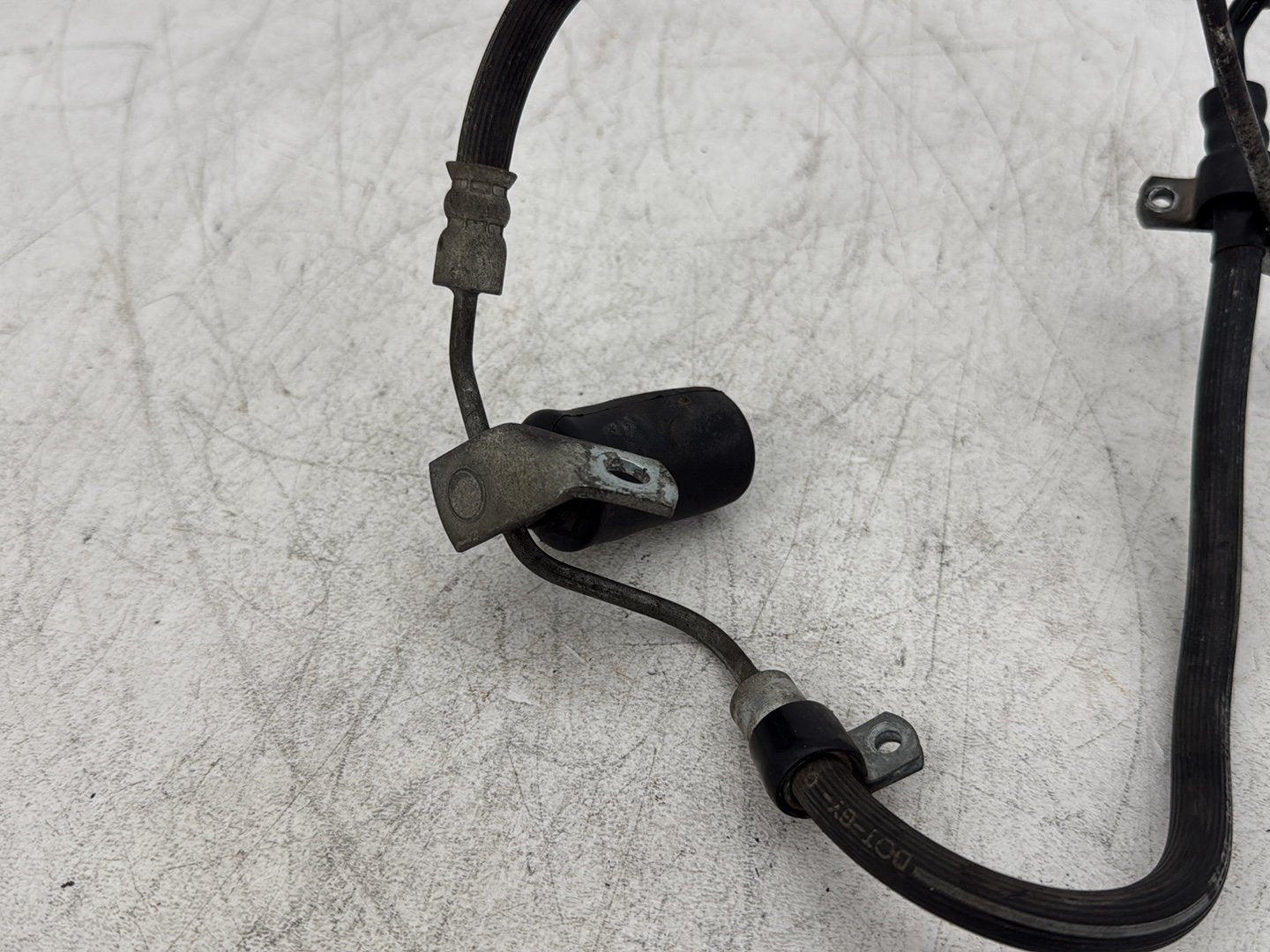 1997 Harley Sportster 1200 Custom XL1200C OEM Rear Brake Hose Line Pipe
