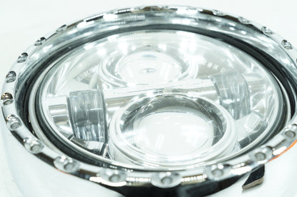 2008 - 2016 Harley-Davidson Touring Electra Glide Ultra Headlight Headlamp Head Lamp Light LED 	67700066