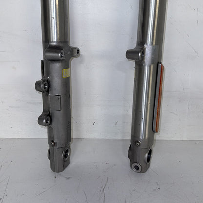 2008 Harley-Davidson Sportster Low Front Fork Upper Triple Tree 46127-04