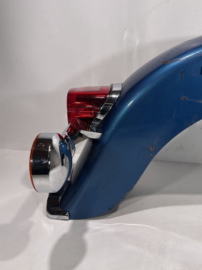 1999 - 2006 Harley-Davidson Touring Electra Glide Ultra Rear Wheel Fender & Turn Signals Bar  	59579-01B