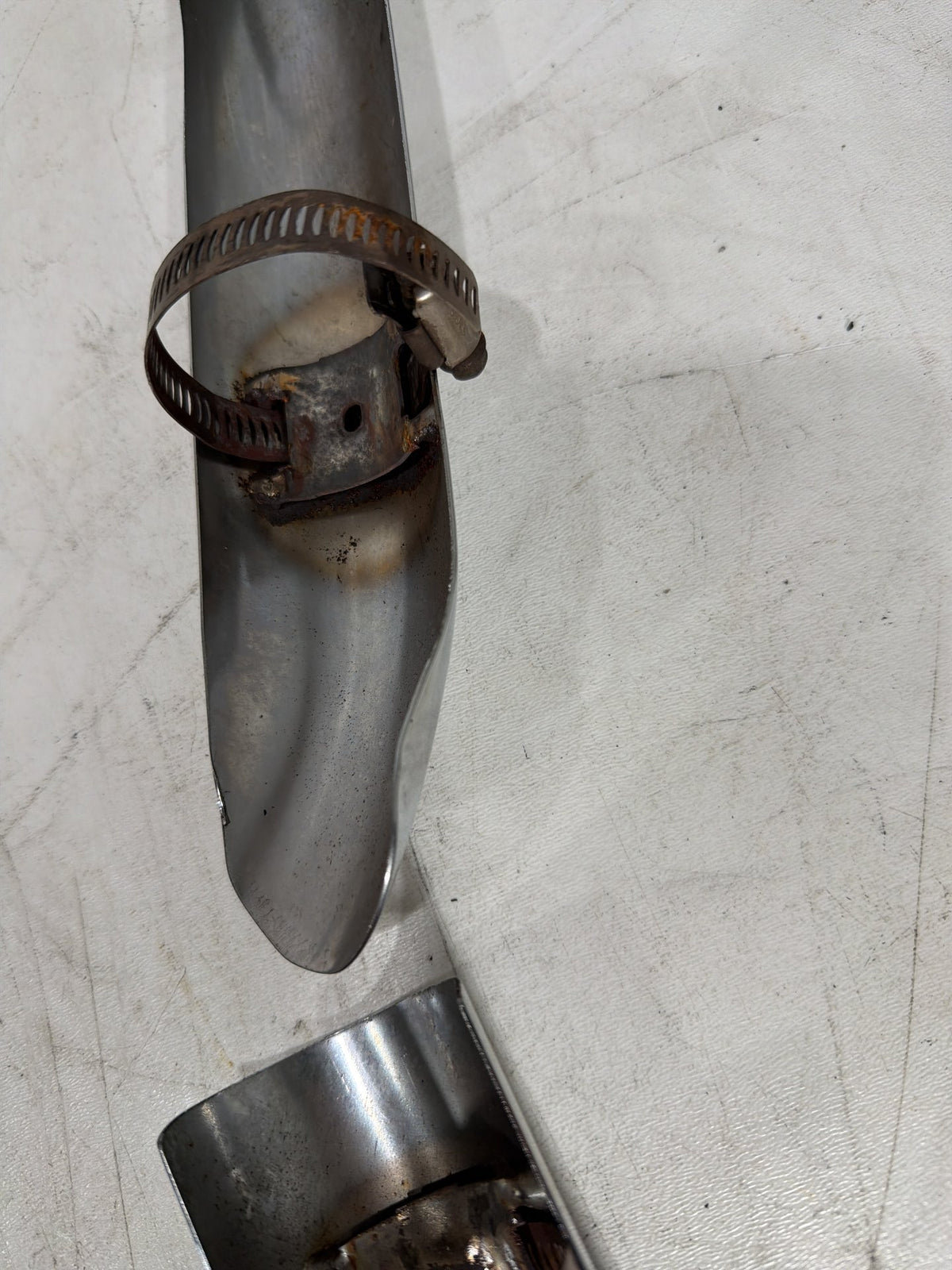 1995 Harley Electra Glide Touring Classic OEM Exhaust Muffler Silencer Slip On
