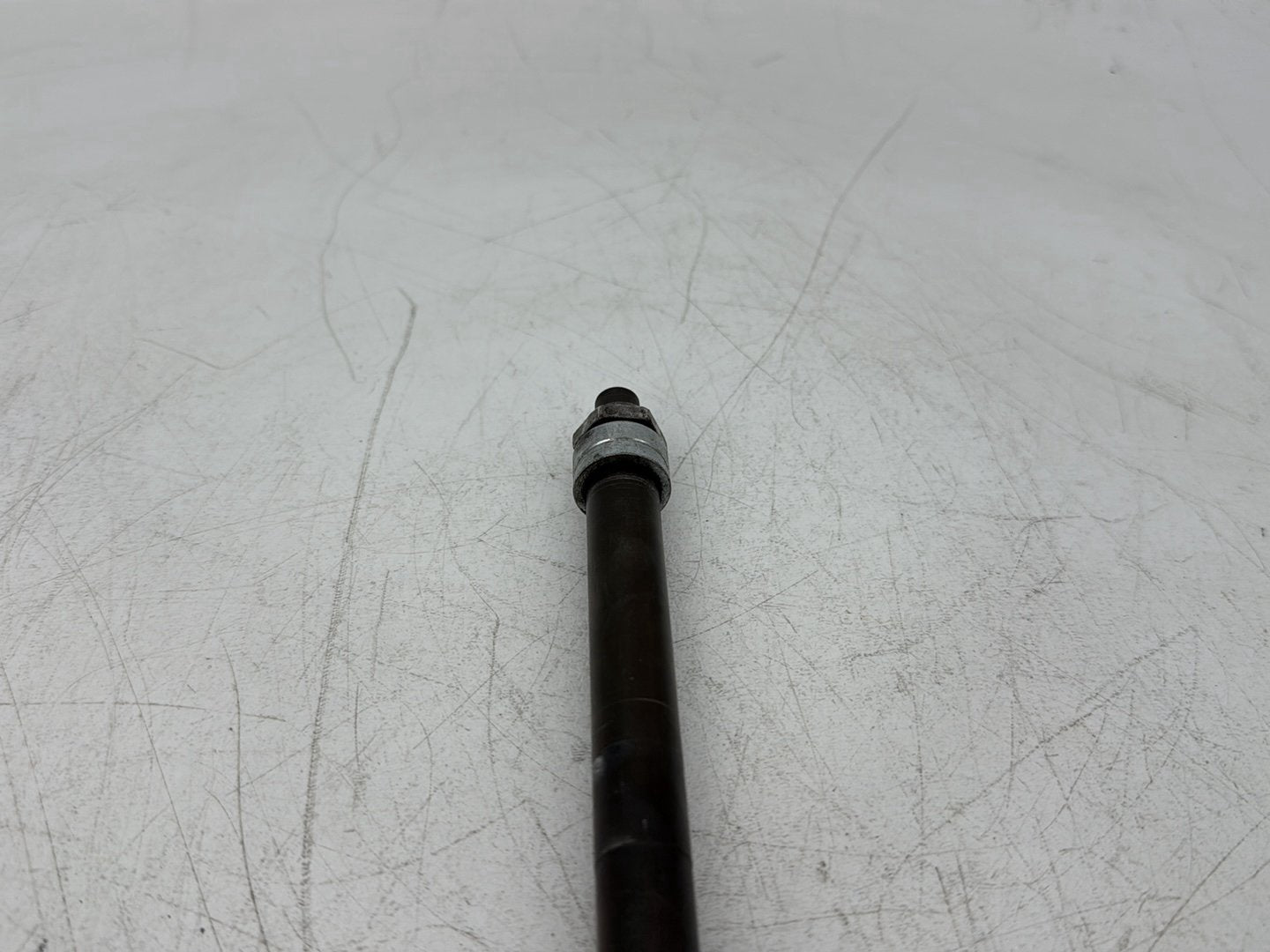 1995 Harley Touring FLHTCI Electra Glide Classic OEM Rear Fork Swingarm Pivot Bolt Shaft
