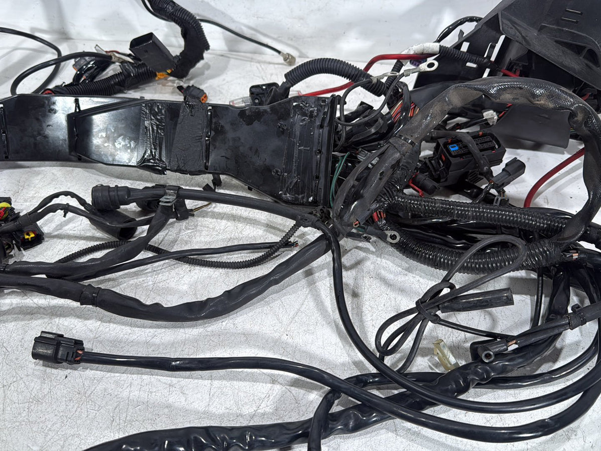 2013 Harley Electra Glide Touring CVO Screamin Eagle OEM Main Wire Wiring Harness Loom ABS