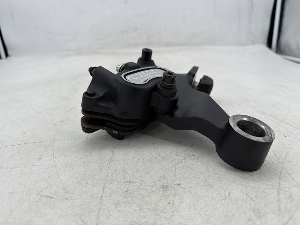 2017 Harley Dyna Street Bob FXDB OEM Rear Back Brake Caliper w/ Bracket