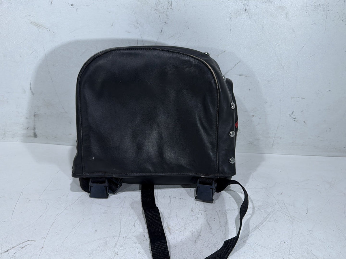 1992 Harley Heritage Softail Classic FLSTC OEM Front Onboard Tool Bag Leather Storage