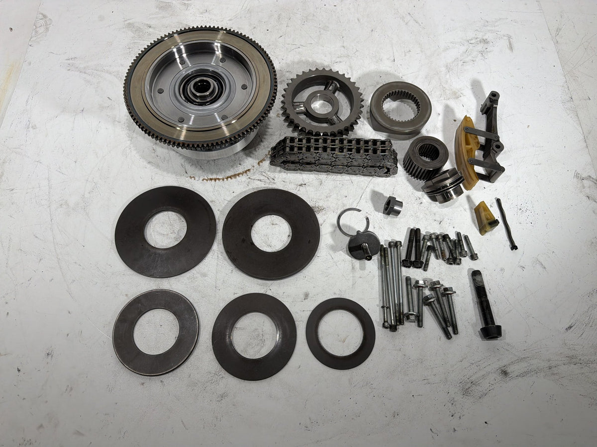 2010 Harley Electra Glide Touring Ultra OEM Clutch Basket Chain Tensioner Kit