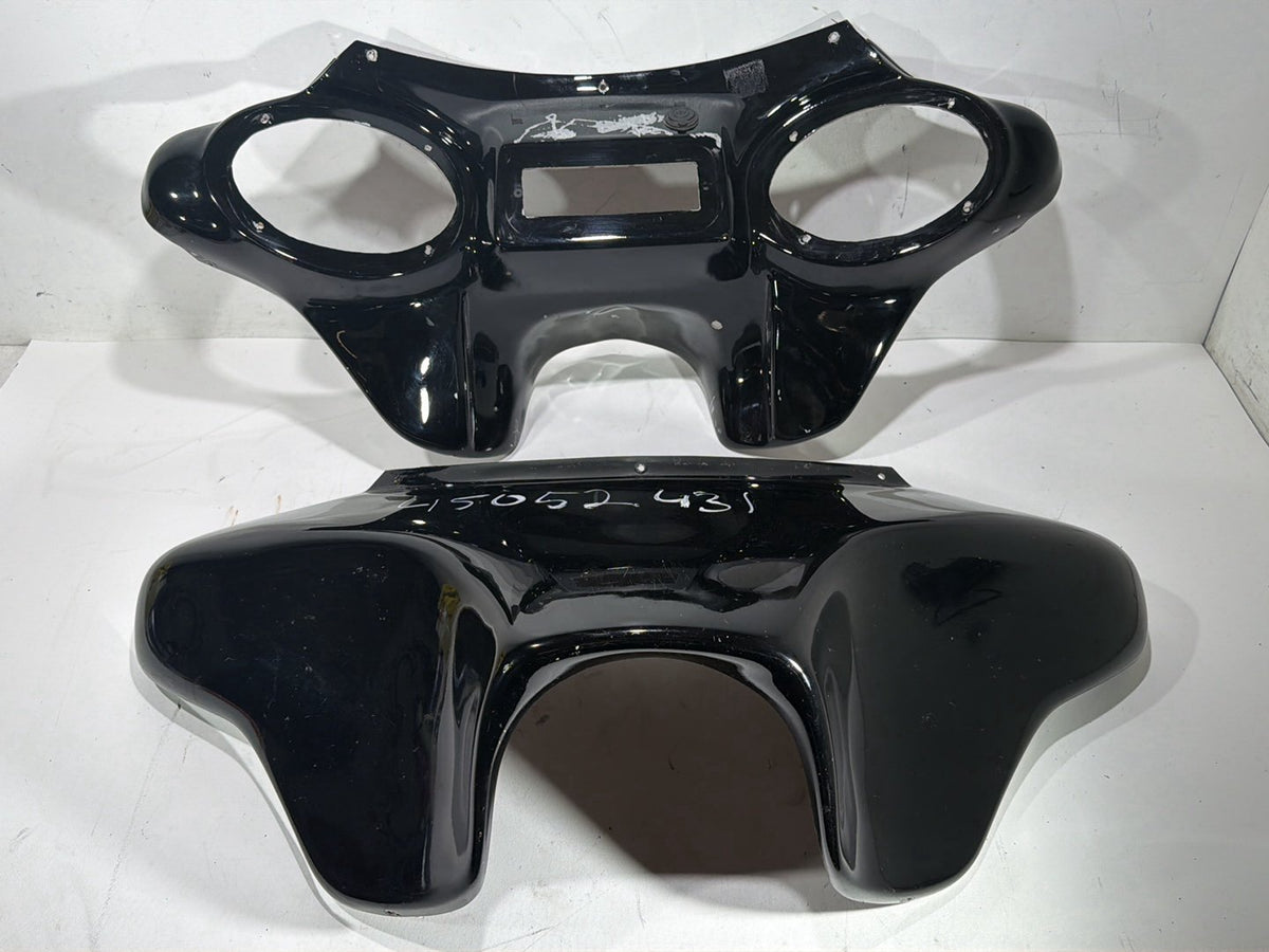 97 Harley Road King Touring Front Inner Outer Batwing Fairing Cover Aftermarket