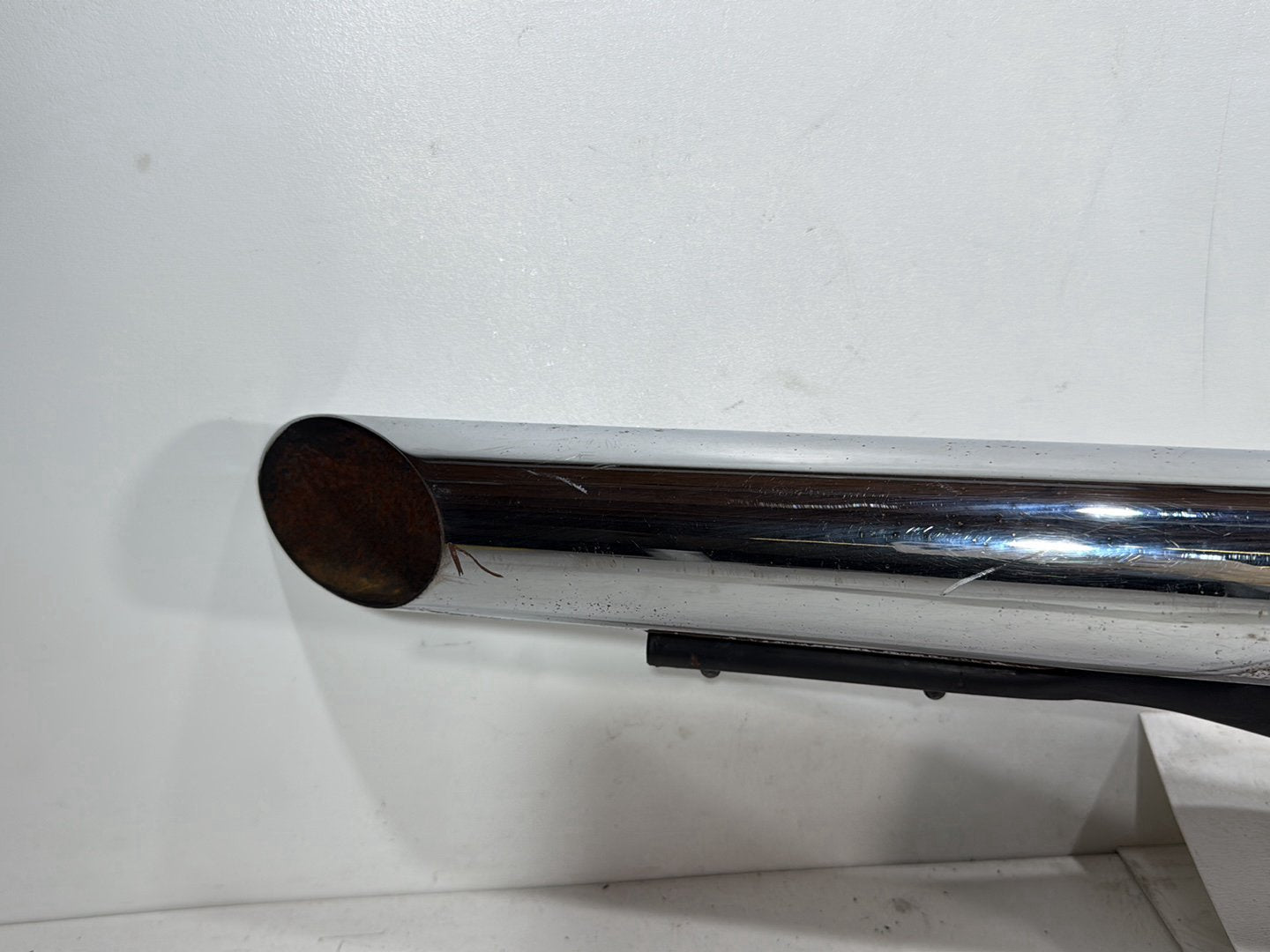 2008 Harley Dyna FXDL Low Rider Anniversary OEM Exhaust Header Pipes Muffler