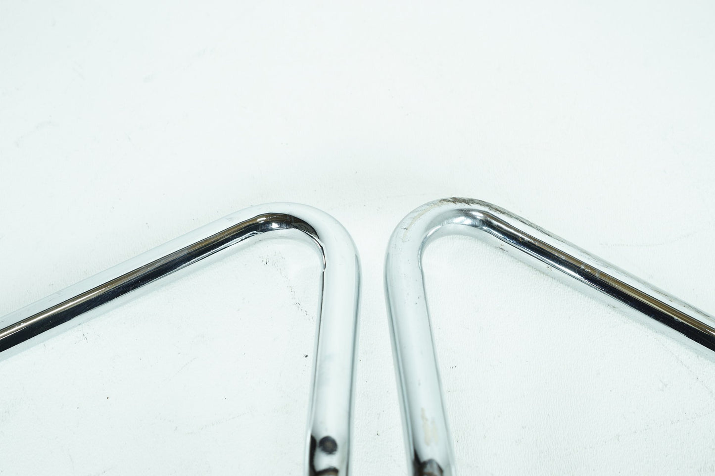 2003 - 2014 Harley-Davidson Sportster  Rear Left Right Saddlebag Guard Rails Bar