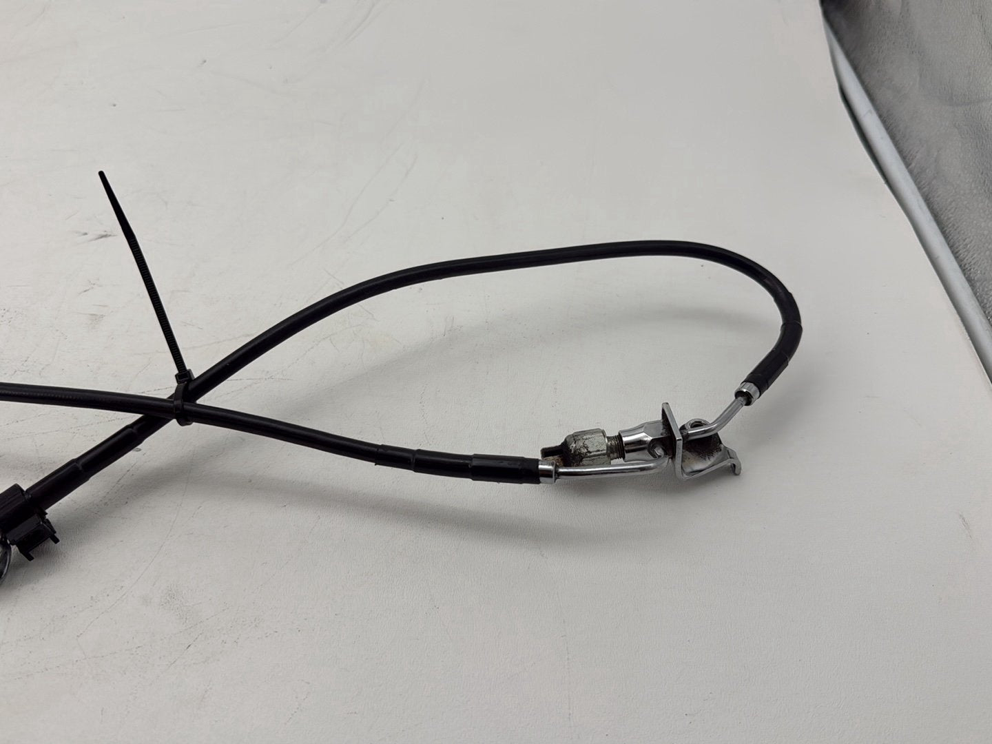 2007 Harley Touring FLHTP Electra Glide Police OEM Rear Brake Hose Line Pipe