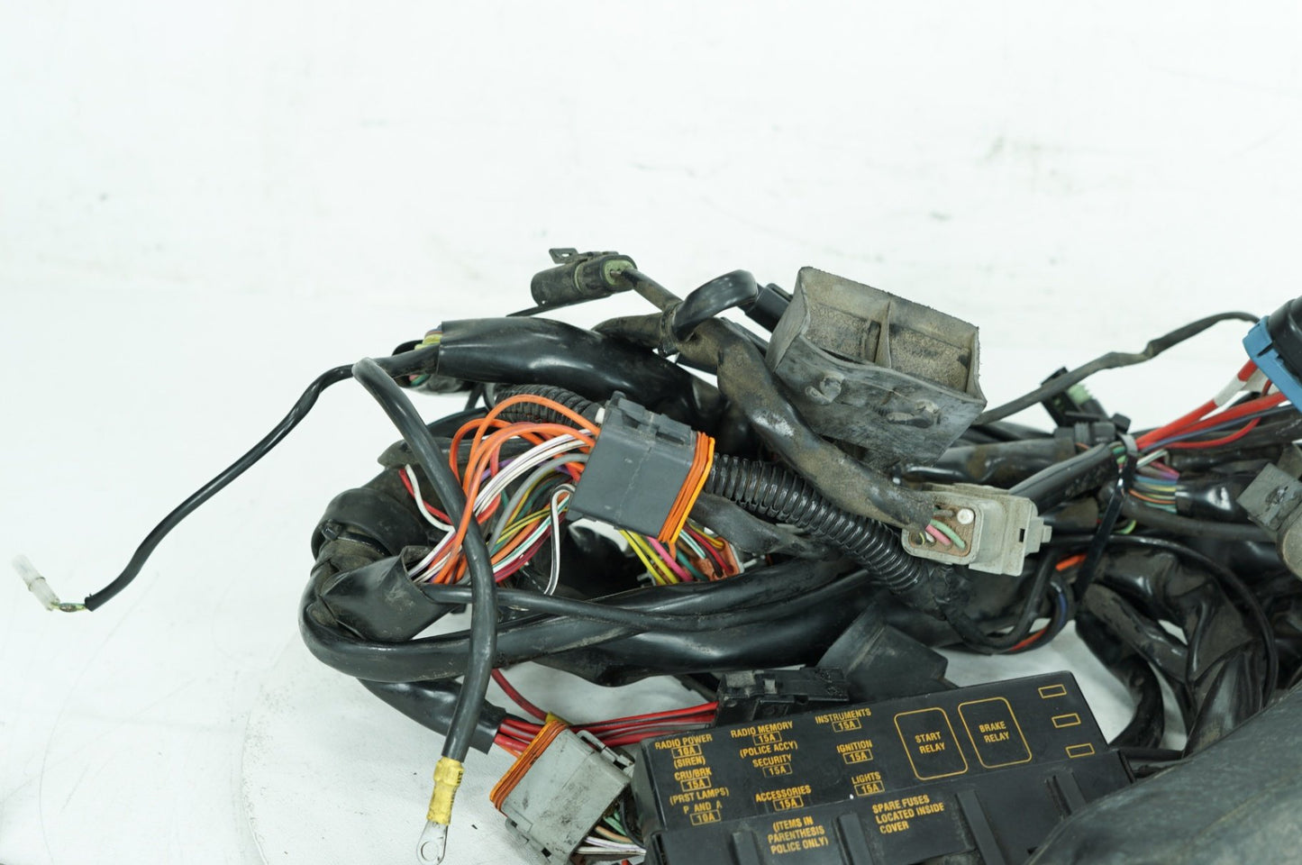1999 - 2006 Harley-Davidson Touring Electra Glide Classic Main Wire Wiring Harness Loom 70985-01