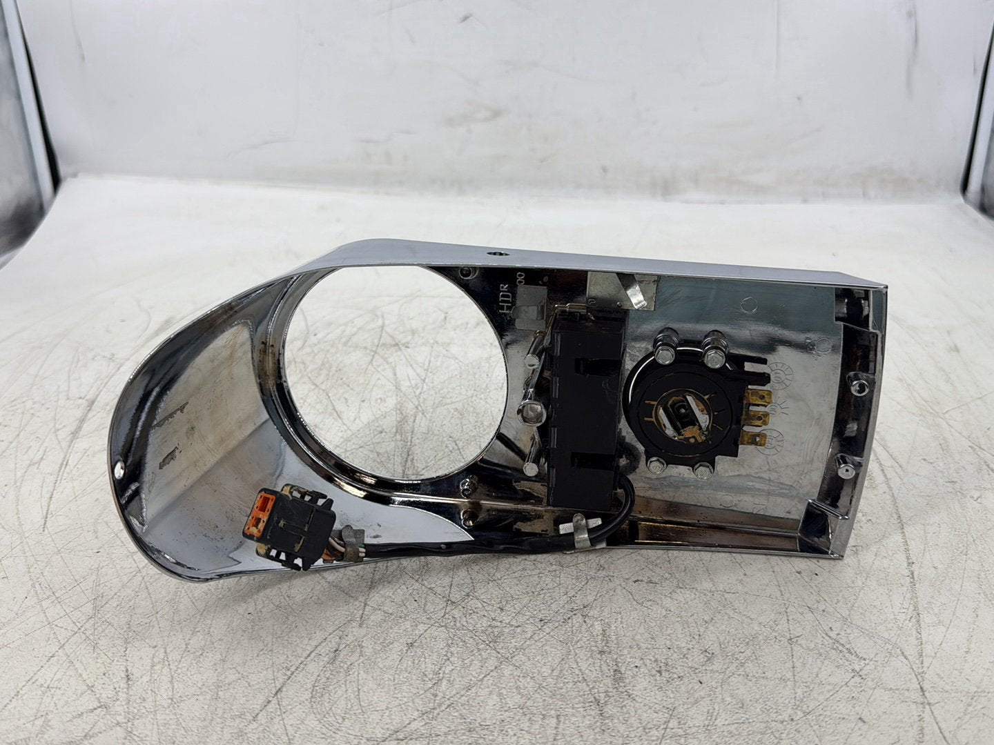 2000 Harley Softail FLSTC Heritage Classic OEM Fuel Gas Tank Dash Console NOKey