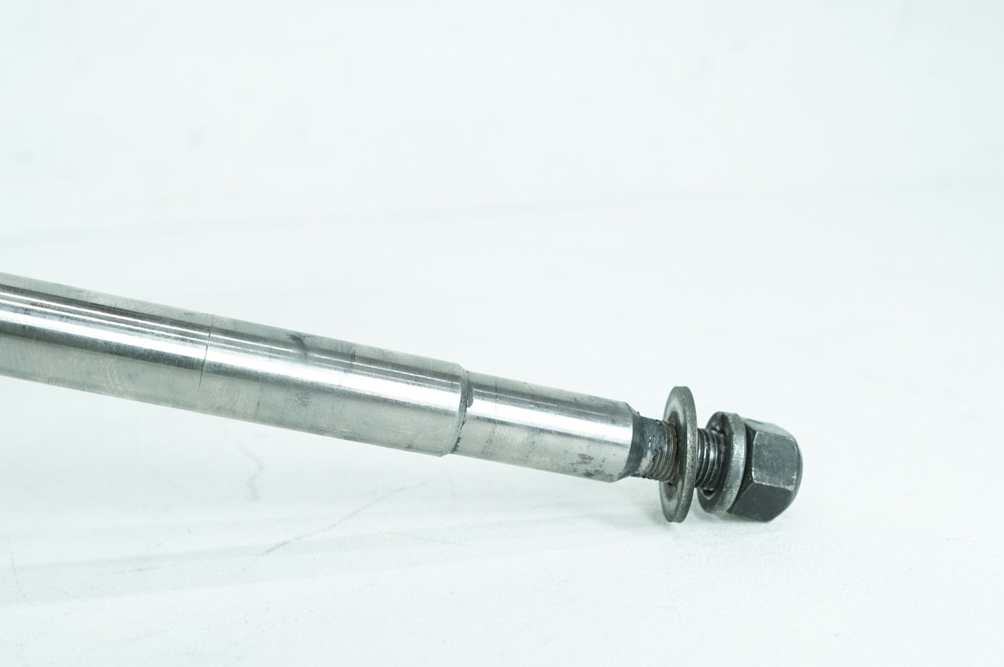 Front Wheel Axle Bolt Shaft, 41584-86A, 2004, Harley-Davidson, Softail, Heritage, FLSTCI