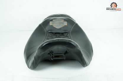 2007 - 2011 Harley-Davidson Touring Electra Glide Ultra Passenger Rider Driver Seat Saddle 52164-09