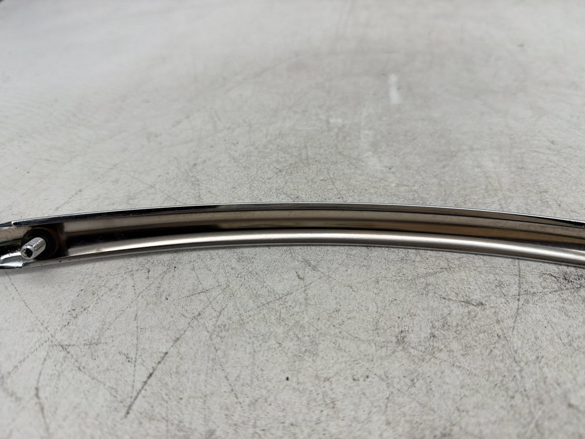 2004 Harley Electra Glide Touring Ultra OEM Front Windshield Mount Trim Strip 58247-96