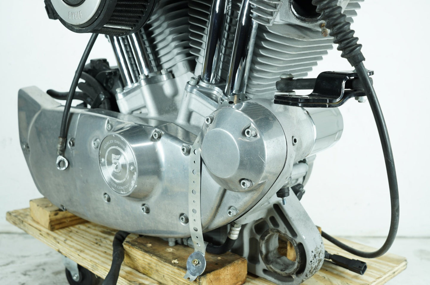 2003 - 2014 Harley-Davidson Sportster  EFI 883 Engine Motor Transmission 19518-07