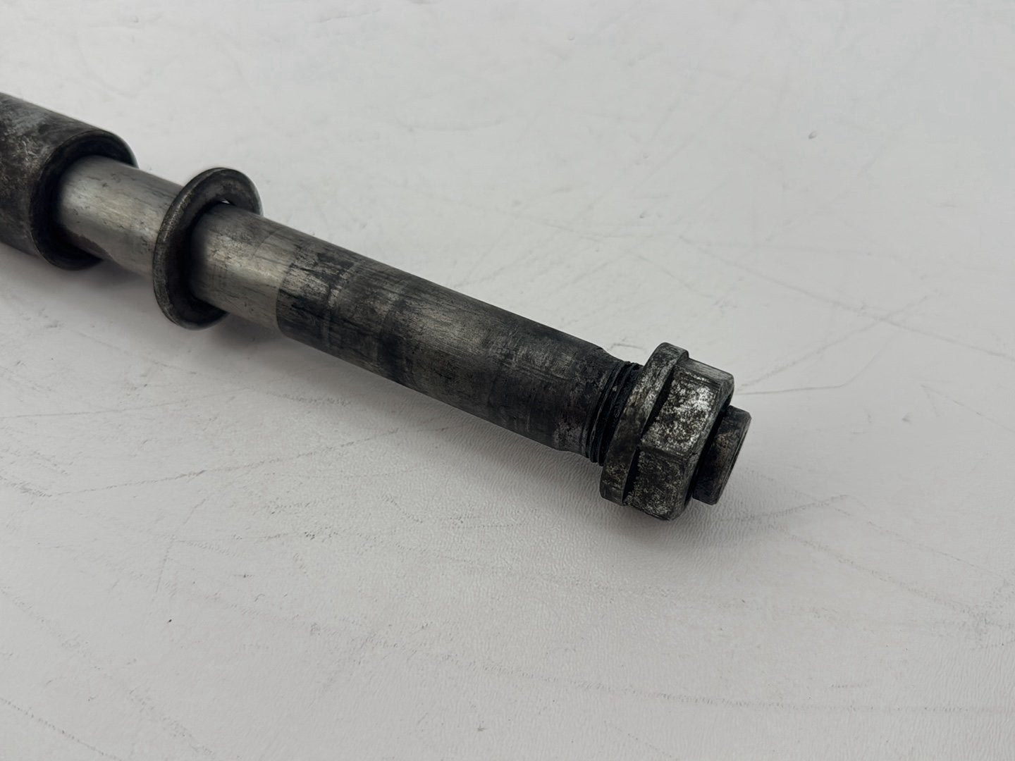 2009 Harley Sportster XL1200 L 1200 Low OEM Rear Fork Swingarm Pivot Bolt Shaft