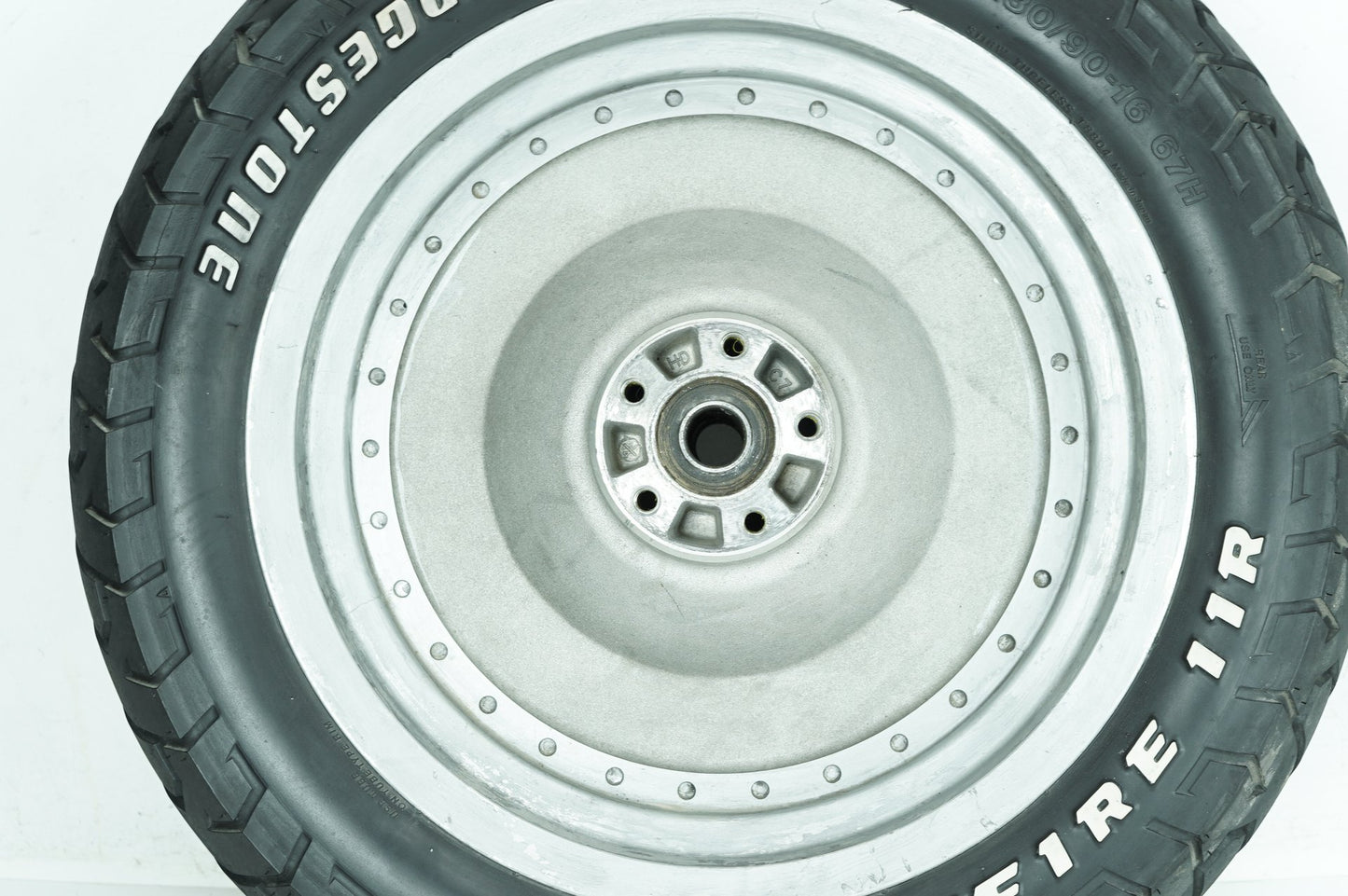 2004 - 2013 Harley-Davidson Sportster Custom Rear Wheel Rim Tire  	41041-05