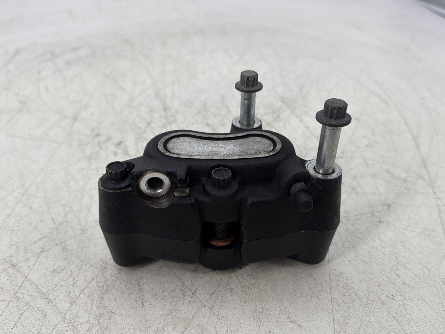 2012 Harley Dyna Super Glide Custom FXDCI OEM Front Left 1 Brake Caliper